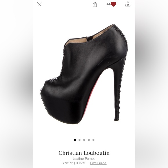Genuine Christian Louboutin from The RealReal - Picture 3 of 4